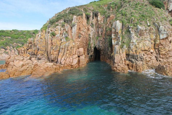 Cape Woolamai Sightseeing Cruise from San Remo - Cape Woolamai’s cliffs, caves, and coastal stories