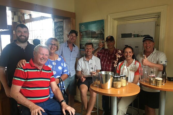 Champion Racehorse Tour with Beer and Wine Tasting - Lunch, beer, and Woodend at Holgate