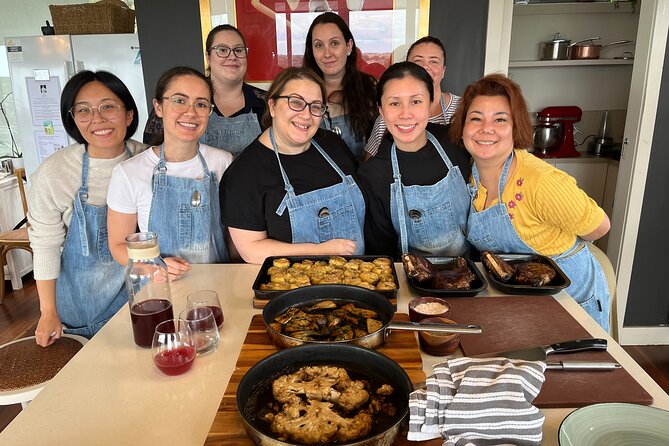 Chef Jacqui's French & Indigenous Australian Cooking Experience - A French cooking class with a Mornington Peninsula welcome