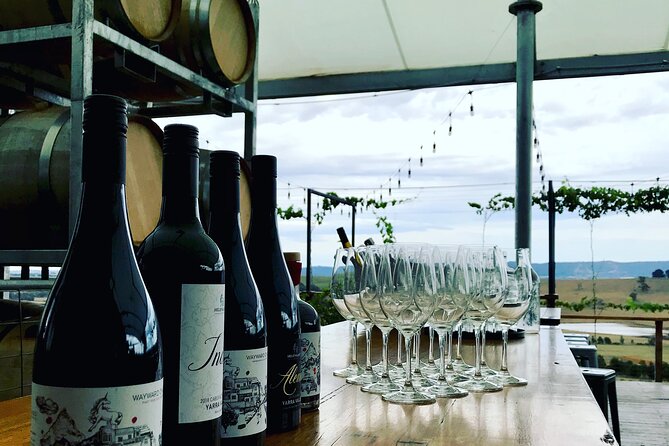 Chocolate and wine tasting tour in the Yarra Valley. - St Huberts Estate starts the tasting day