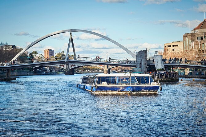 City Highlights Express Cruise - Birrarung Marr and the sporting precinct
