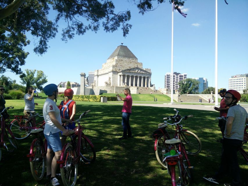 Classic Melbourne Bike tour - Who should take this tour?