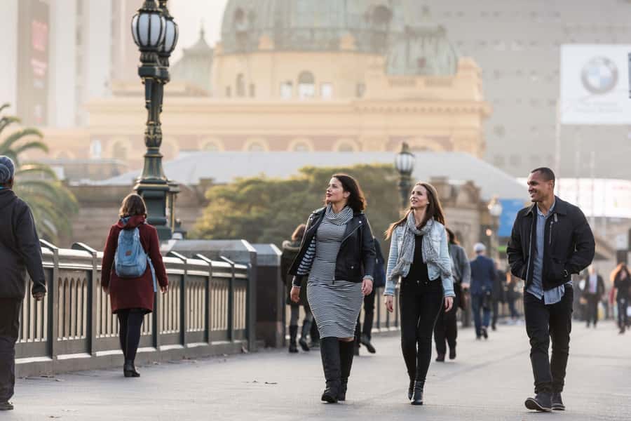 Classic Pivate Melbourne Walking Tour Start from your hotel - The dark side and the people behind the city