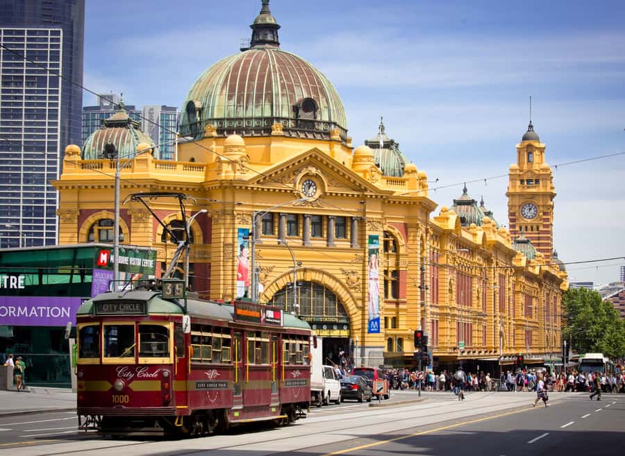 Classic Pivate Melbourne Walking Tour Start from your hotel - Starting beside the State Library