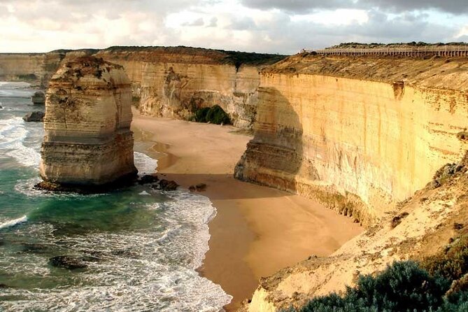 Coastal Magic - Melbourne 12 Apostles & Beyond - Loch Ard Gorge gives you a different kind of coast