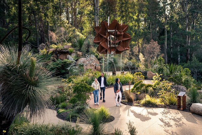 Dandenong Ranges Private Day Tour - The Chelsea Australian Garden in 45 minutes
