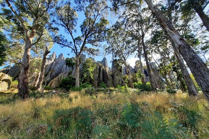 Daylesford Goldfields Track Walking and Wellness Experience - Day 1: Hanging Rock, Mount Macedon, and Chewton