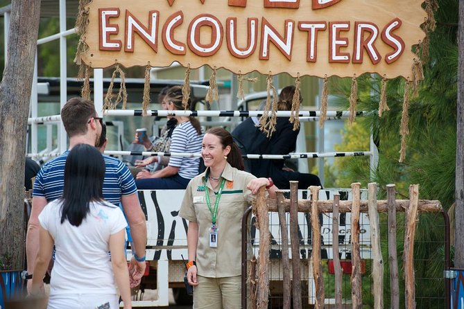 Deluxe Safari Adventure at Werribee Open Range Zoo - excl. entry - Starting at K Road in Werribee South