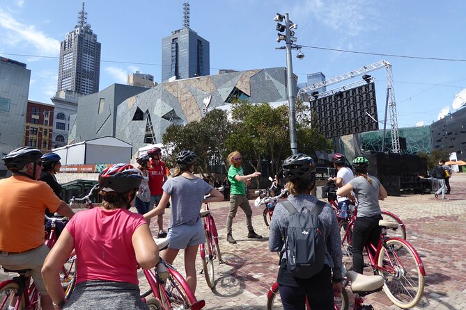 Electric Bike Tour of Melbourne - Why an e-bike works so well in Melbourne