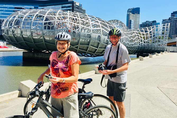 Electric Bike Tour of Melbourne - What the guide adds to the ride