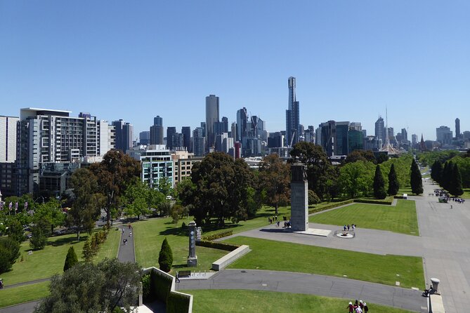 Electric Bike Tour of Melbourne - Starting at Batman Park beside the Yarra