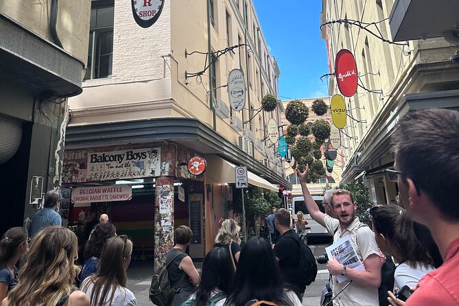 English Melbourne Walking Tour - The Block Arcade and Royal Arcade