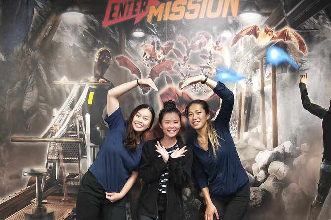 Entermission Melbourne - 60min Virtual Reality Escape Rooms - The technology is exciting, but it is still technology