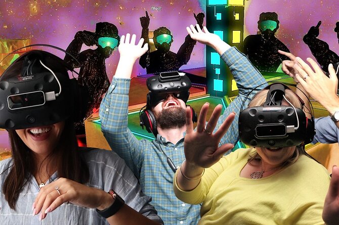 Entermission Melbourne - 60min Virtual Reality Escape Rooms - Why teamwork matters more here than in a normal video game
