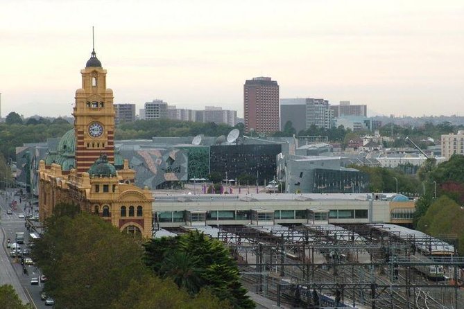 Explore Melbourne: Self-Guided Audio Tour - Queen Victoria Market and a useful pause in the route