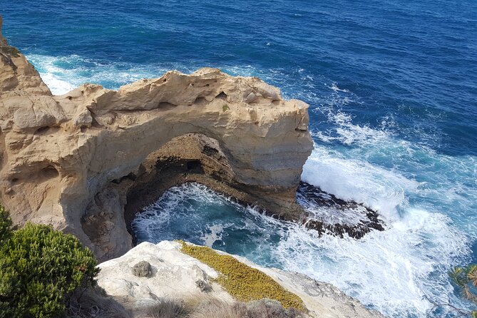 Express Twelve Apostles Day Trip from Melbourne - London Bridge, a formation with a changed shape