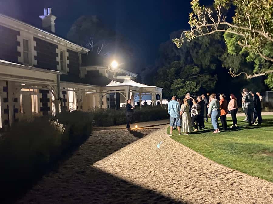 Eynesbury Homestead Dark Tales & Ghostly Trails Dinner&Tour - Dinner before the darkness