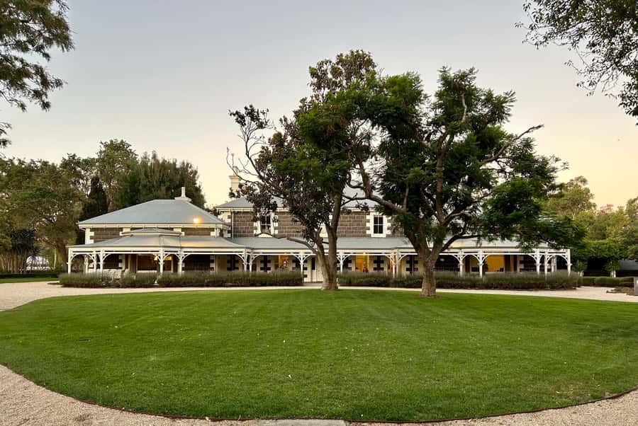 Eynesbury Homestead Dark Tales & Ghostly Trails Dinner&Tour - From the front porch to the old buildings