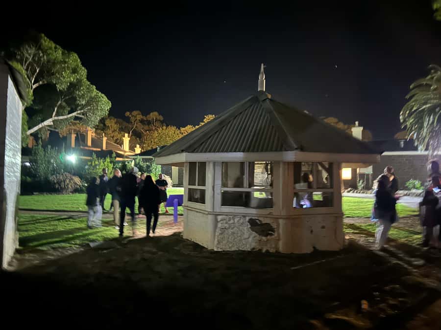Eynesbury Homestead Dark Tales & Ghostly Trails Dinner&Tour - The lake, stables, and Grey Box Forest