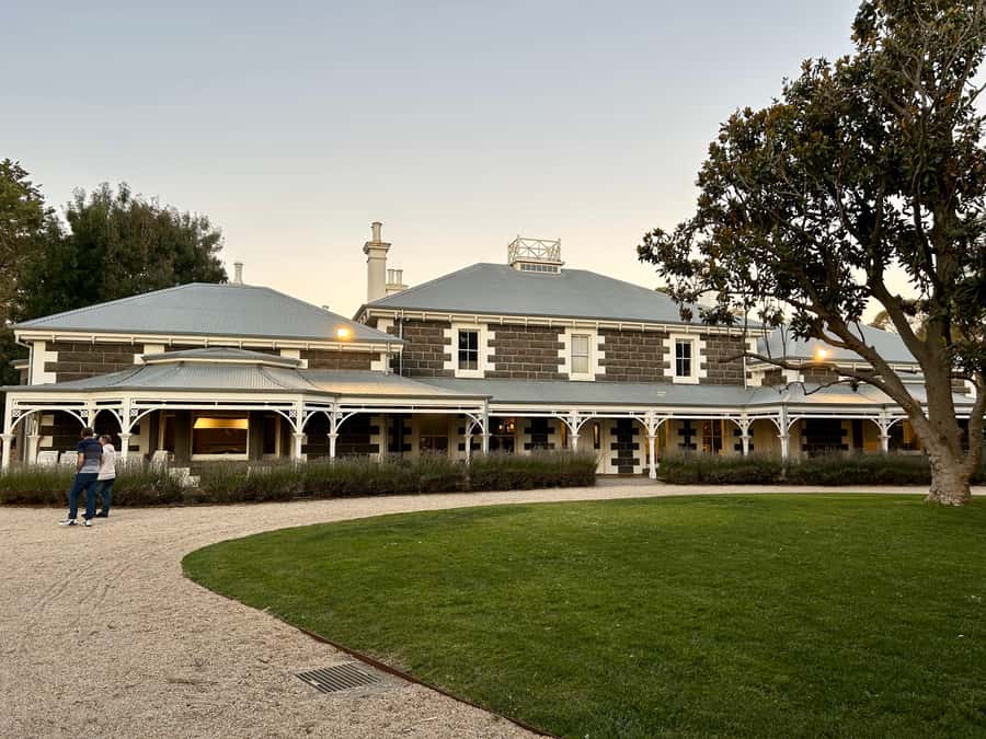 Eynesbury Homestead Dark Tales & Ghostly Trails Dinner&Tour - How the 210-minute schedule works