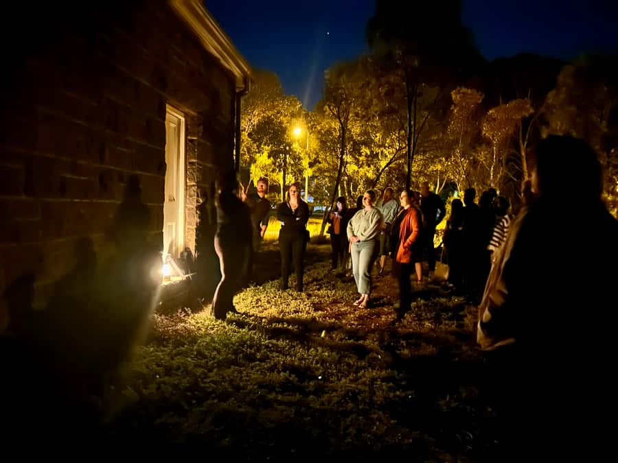 Eynesbury Homestead Dark Tales & Ghostly Trails Dinner&Tour - My verdict: book it for the setting and stories