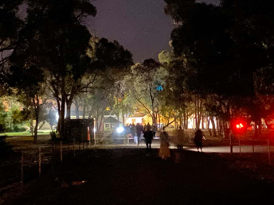 Eynesbury Homestead Dark Tales & Ghostly Trails Dinner&Tour - The Staughton family stories
