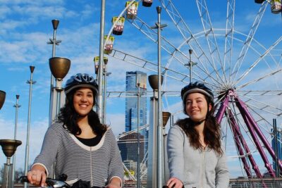 Famous Melbourne City Bike Tour