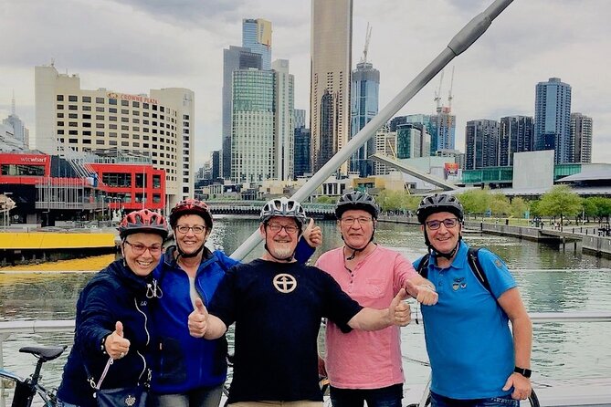 Famous Melbourne City Bike Tour - A route beyond the central grid