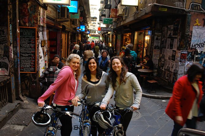 Famous Melbourne City Bike Tour - How hard is the ride?