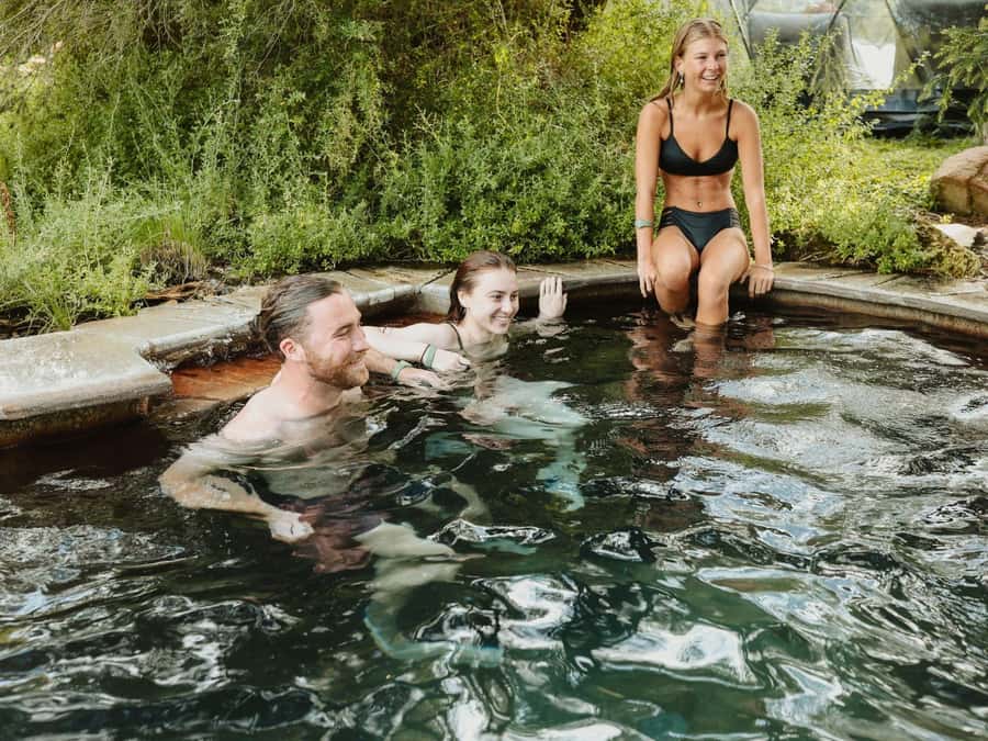 Fingal: Peninsula Hot Springs Entry with Lunch Credit - Making sense of more than 50 bathing areas