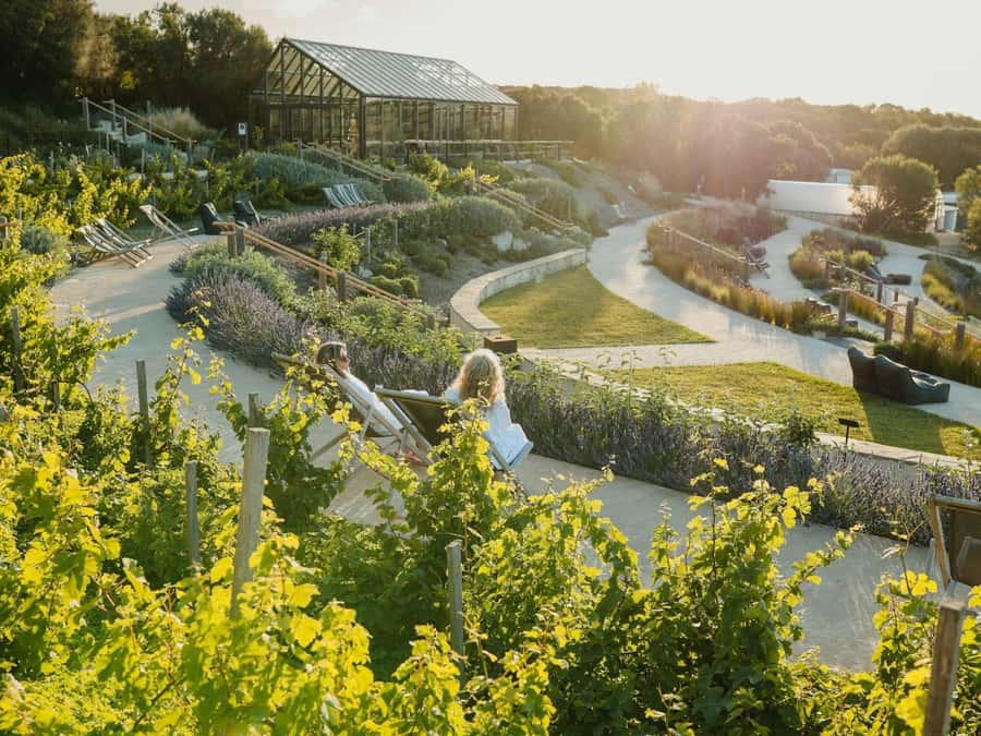 Fingal: Peninsula Hot Springs Entry with Lunch Credit - Starting at Bath House reception in Fingal