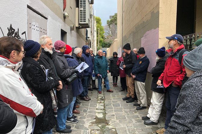 Fitzroy True Crime Walking Tour - What the two-hour itinerary feels like