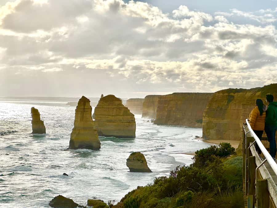 From Melbourne: 12 Apostles & Great Ocean Road Private Tour - Memorial Arch and the road itself
