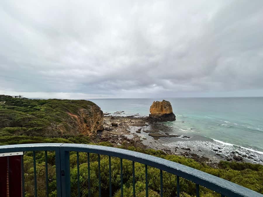 From Melbourne: 12 Apostles & Great Ocean Road Private Tour - Marriner’s Lookout offers a wider view