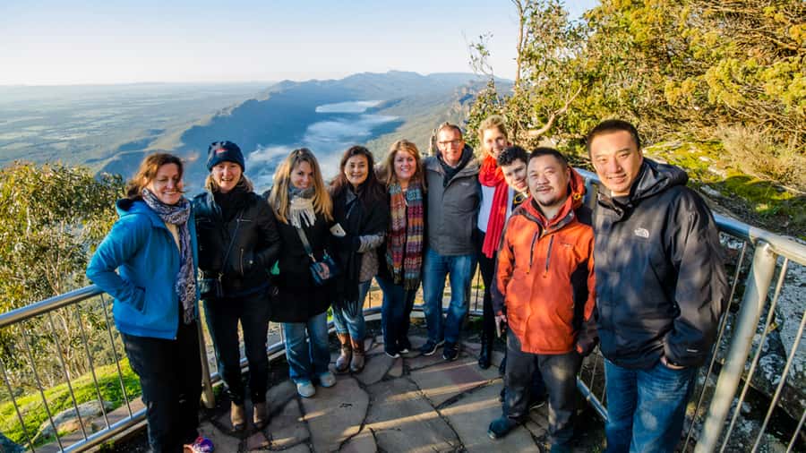 From Melbourne: 2-Day Great Ocean Road & Grampians Escape - Borkoa Lookout and the Grampians views