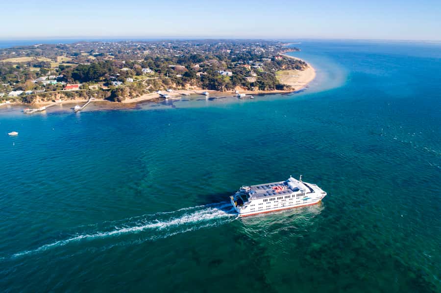 From Melbourne: Bay Sightseeing and Ferry Ride with Lunch - Narana Aboriginal Cultural Centre adds art and wildlife