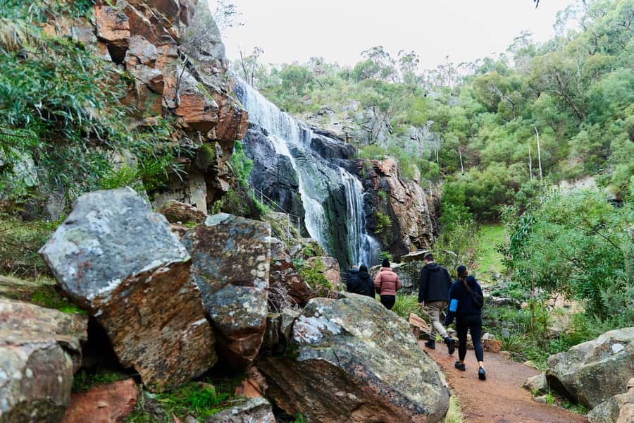 From Melbourne: Grampians National Park Small Group Tour - Reeds Lookout and The Balconies