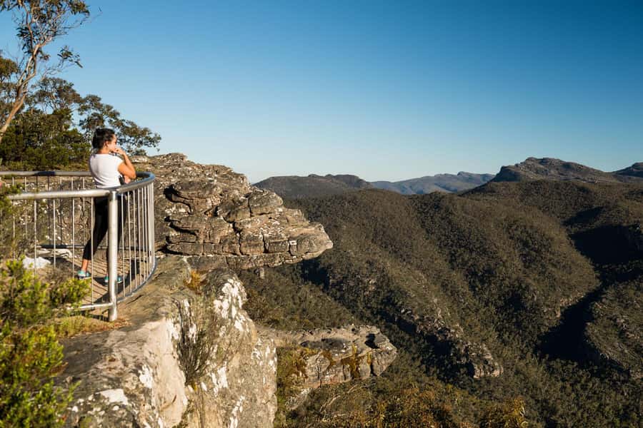 From Melbourne: Grampians National Park Small Group Tour - MacKenzie Falls and the stairs to the water