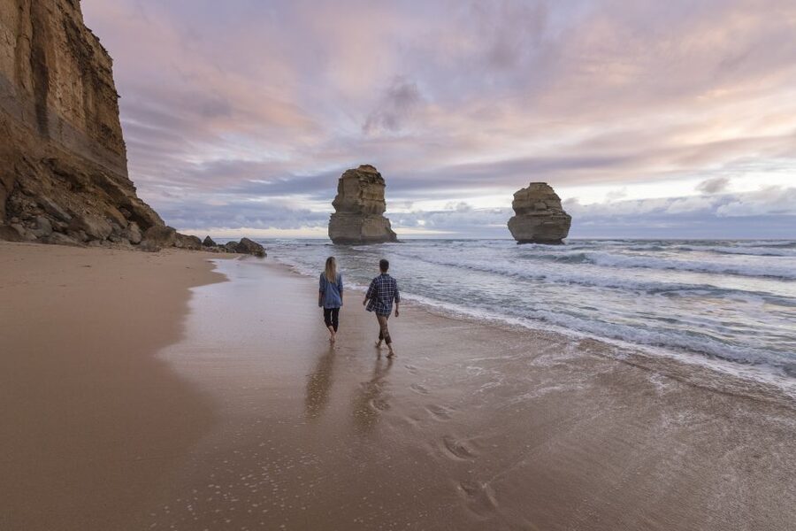 From Melbourne: Great Ocean Road, 12 Apostles & Koalas - The 12 Apostles are the day’s big payoff