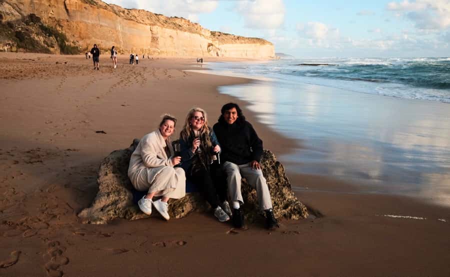 From Melbourne: Great Ocean Road Full-Day Guided Trip - What the vehicle and guide service are like