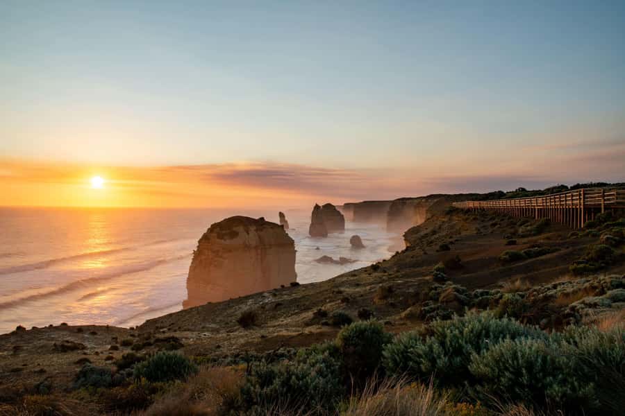 From Melbourne: Great Ocean Road Sunset Tour - Meeting the bus in central Melbourne