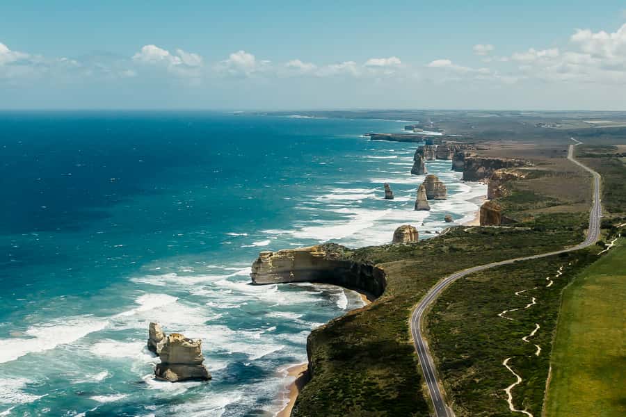 From Melbourne: Great Ocean Road Sunset Tour - Dinner in Colac and the long ride home