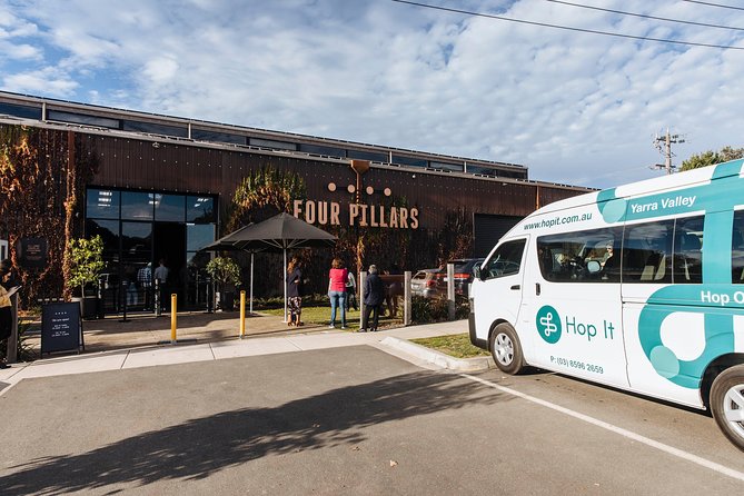 From Melbourne: Hop On Hop Off Yarra Valley - GREEN Route - The benefit of a small group