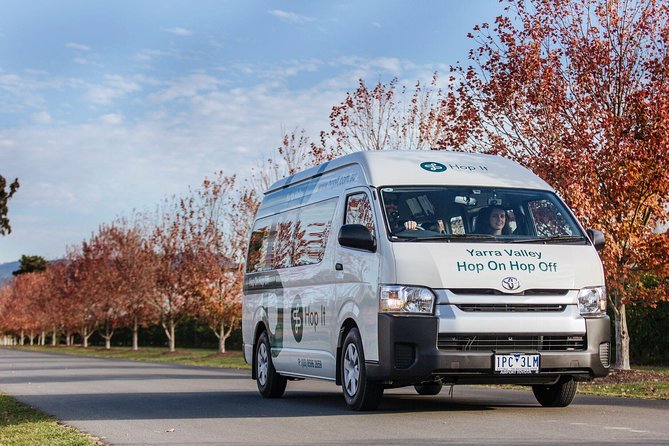 From Melbourne: Hop On Hop Off Yarra Valley - GREEN Route - Comfort, commentary, and what is included