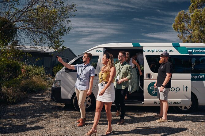 From Melbourne: Hop On Hop Off Yarra Valley - RED Route - Why this bus works better than driving yourself