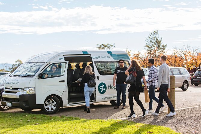 From Melbourne: Hop On Hop Off Yarra Valley - RED Route - Choosing wineries, Champagne, and other stops