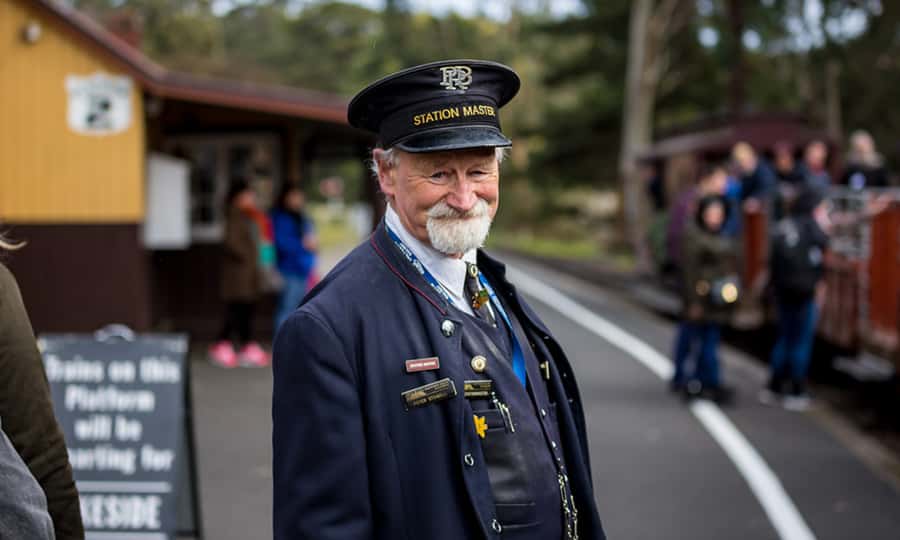 From Melbourne: Puffing Billy & Penguins Combo Tour Package - Puffing Billy at Belgrave