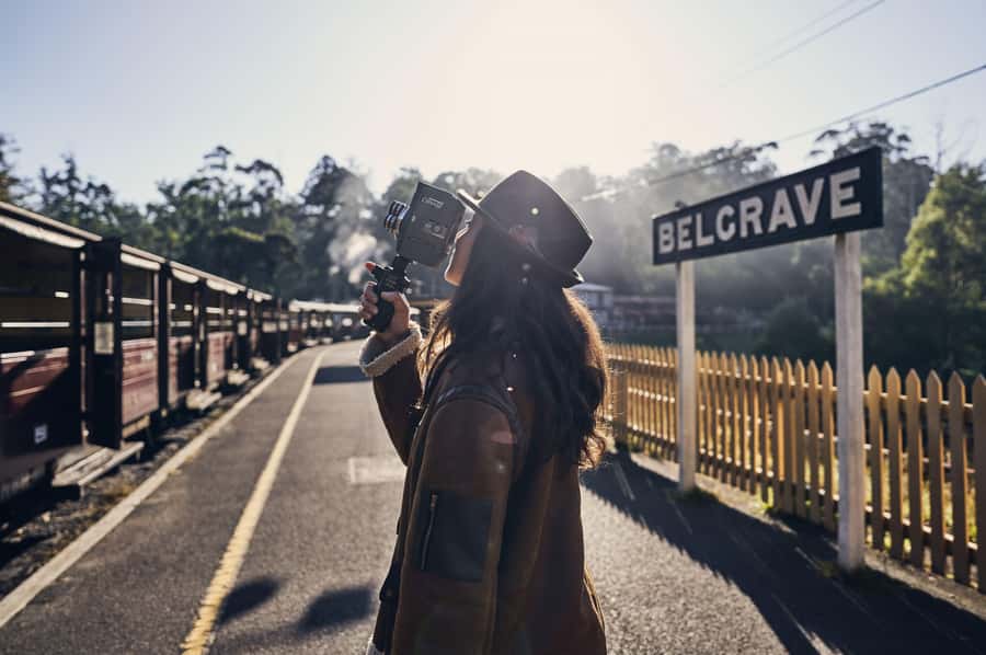 From Melbourne: Puffing Billy Steam Train & Wildlife Tour - The return to Melbourne