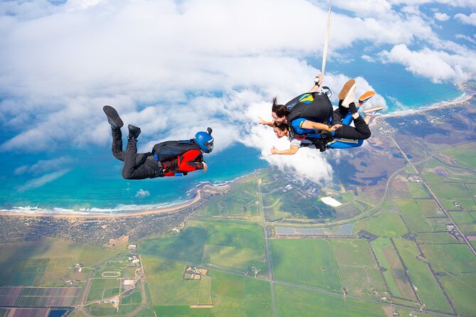 From Melbourne: Tandem Skydive over Great Ocean Road - Safety rules that can change your day