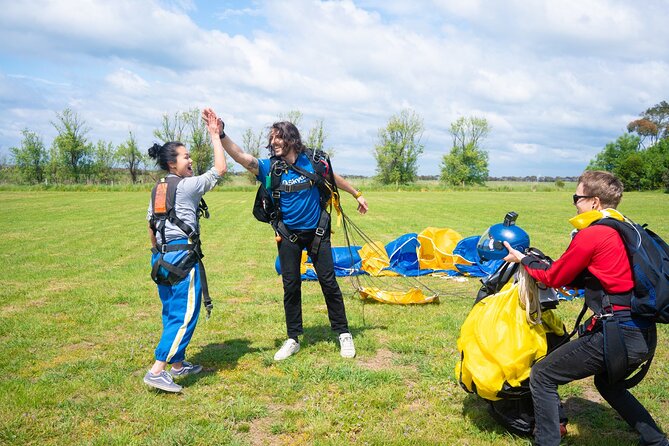 From Melbourne: Tandem Skydive over Great Ocean Road - Timing, weather, and the risk of a changed plan
